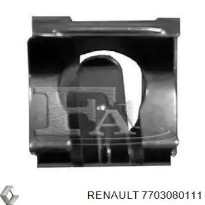 Renault (RVI) 7703080111 ціна, від 2.91 USD