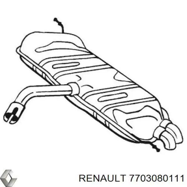  7703080111 Renault (RVI)