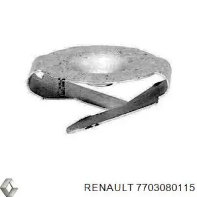 Купити 7703080115 Renault (RVI) Кліпса захисту днища
