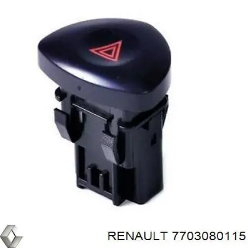 Кліпса захисту днища Renault (RVI) 7703080115 ціна, від 2.47 USD