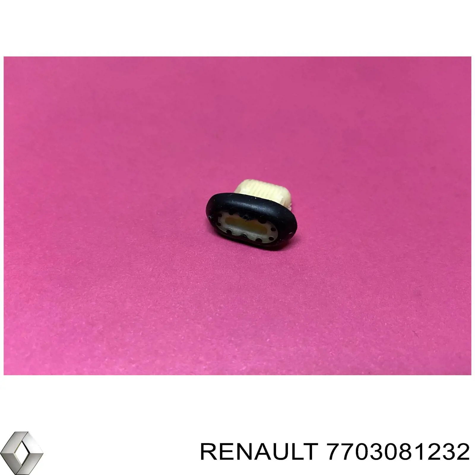Пістон (кліп) кріплення обшивки кришки багажника Renault Fluence (L3) (Рено Флюенс)