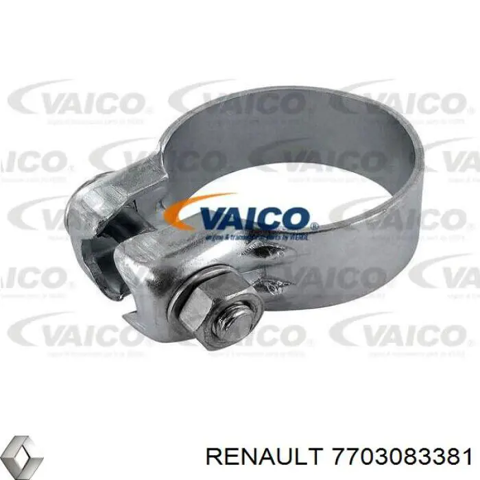 Кріплення глушника переднє Renault (RVI) 7703083381 ціна, від 1.44 USD