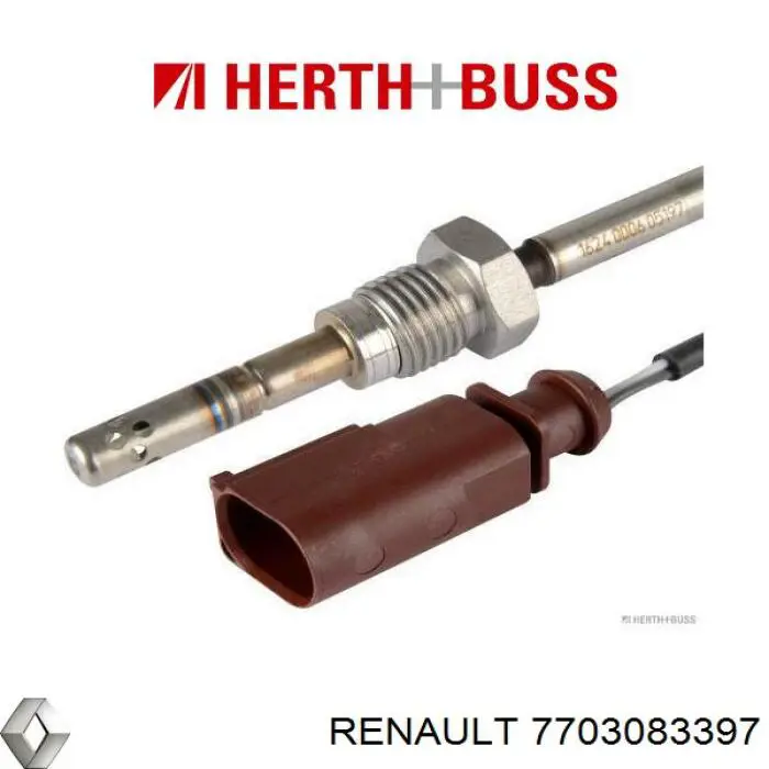 З'єднувальні елементи передні, система випуску Renault (RVI) 7703083397 ціна, від 7.00 USD