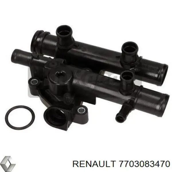 Купити 7703083470 Renault (RVI) Корпус термостата