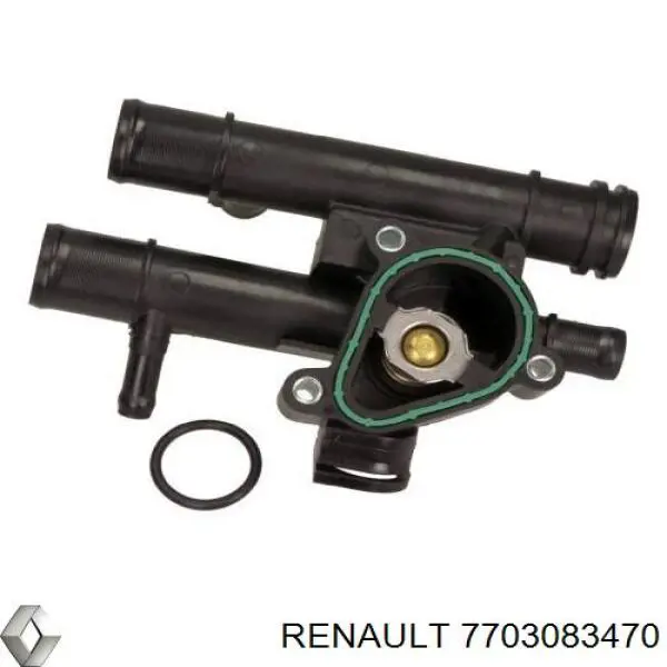 Кожух термостата Renault (RVI) 7703083470 ціна, від 26.58 USD
