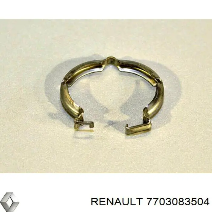 Купити 7703083504 Nissan/Infiniti Хомут патрубка клапана EGR