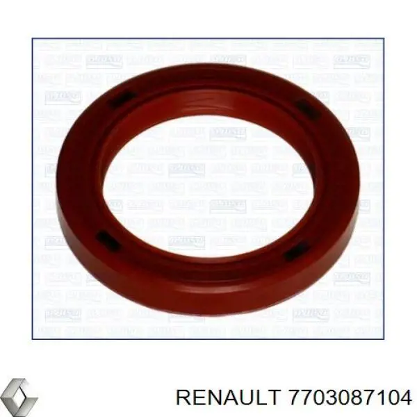 Сальник коленвала двигуна, передній Renault (RVI) 7703087104 ціна, від 2.51 USD
