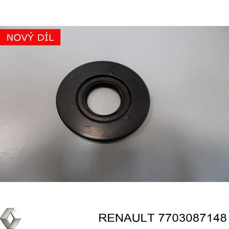 Купити 7703087148 Renault (RVI) Сальник піввісі переднього моста