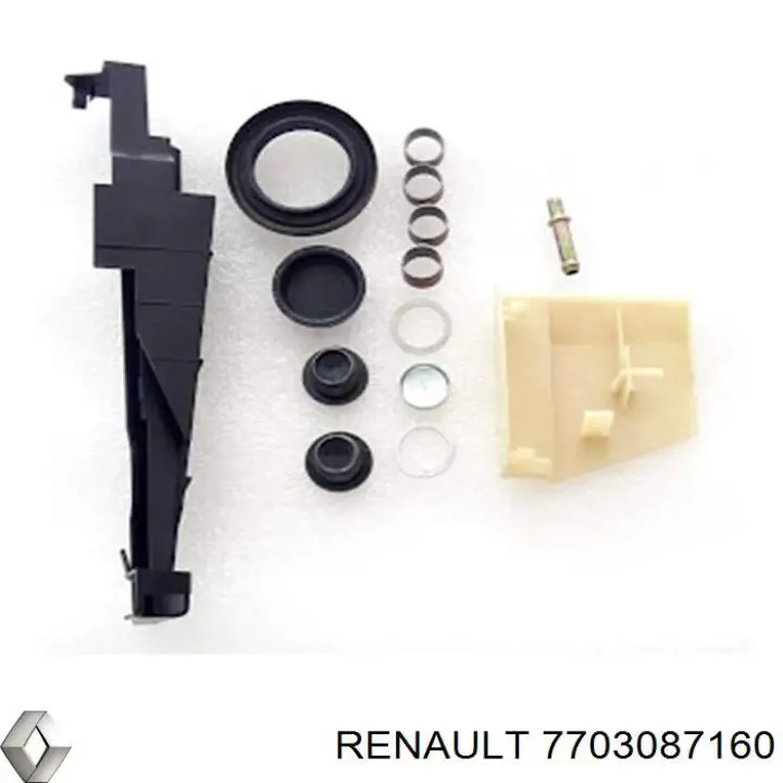 Купити 7703087160 Renault (RVI) Ущільнювальне кільце, універсальне