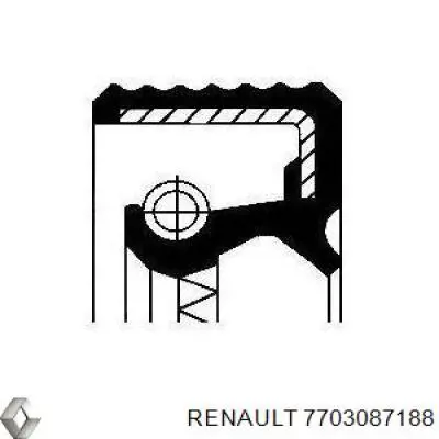 Купити 7703087188 Renault (RVI) Сальник піввісі переднього моста