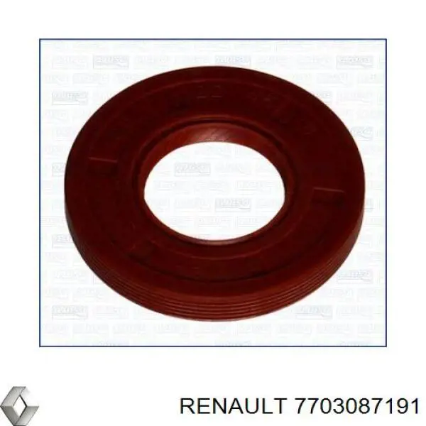 Сальник распредвала двигуна, передній Renault (RVI) 7703087191 ціна, від 4.71 USD
