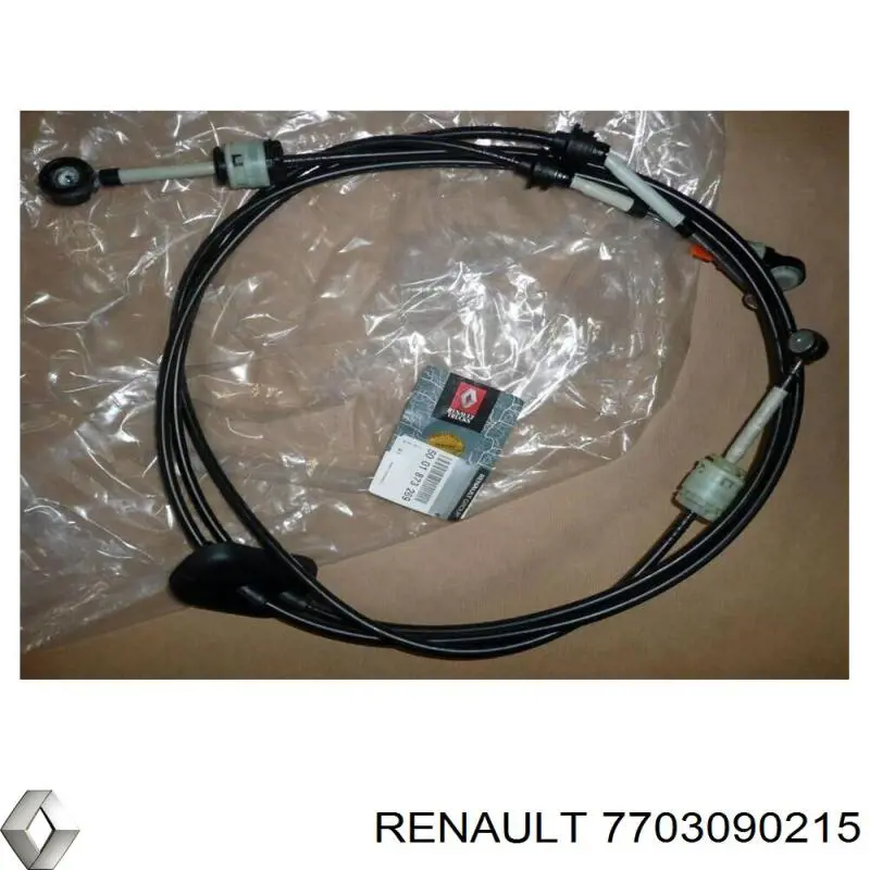Купити 7703090215 Renault (RVI) Втулка куліси