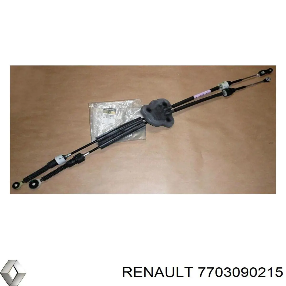 7703090215 Renault (RVI) Втулка куліси КПП
