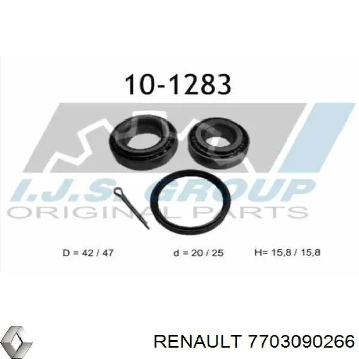 Купити 10R32004VC12UA SNR Підшипник маточини задньої, зовнішній