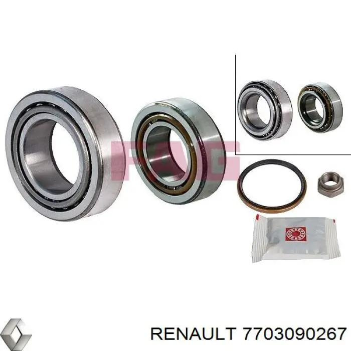  Renault (RVI) 7703090267 ціна, від 3.55 USD