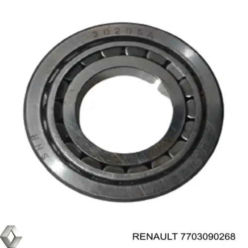 Купити 7703090268 Renault (RVI) Підшипник ступиці передньої