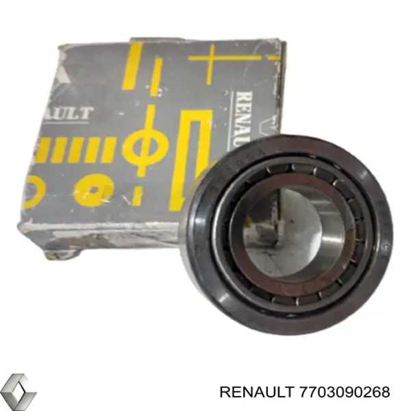 Комплект підшипник маточини передньої Renault (RVI) 7703090268 ціна, від 16.04 USD