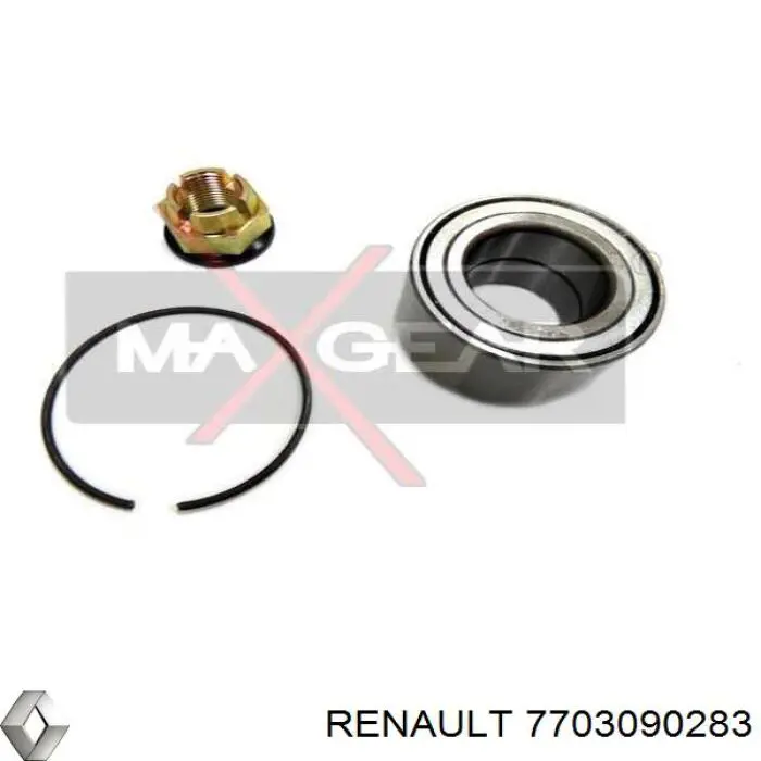 Підшипник маточини передньої 7703090283 Renault (RVI)