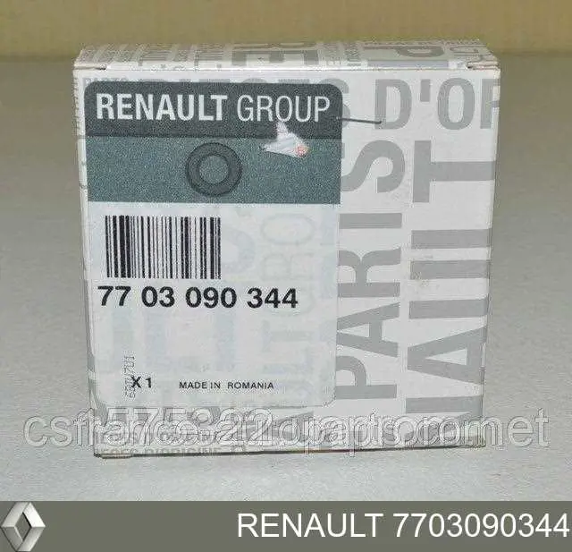 Підшипник диференціалу переднього моста Renault (RVI) 7703090344 ціна, від 18.13 USD