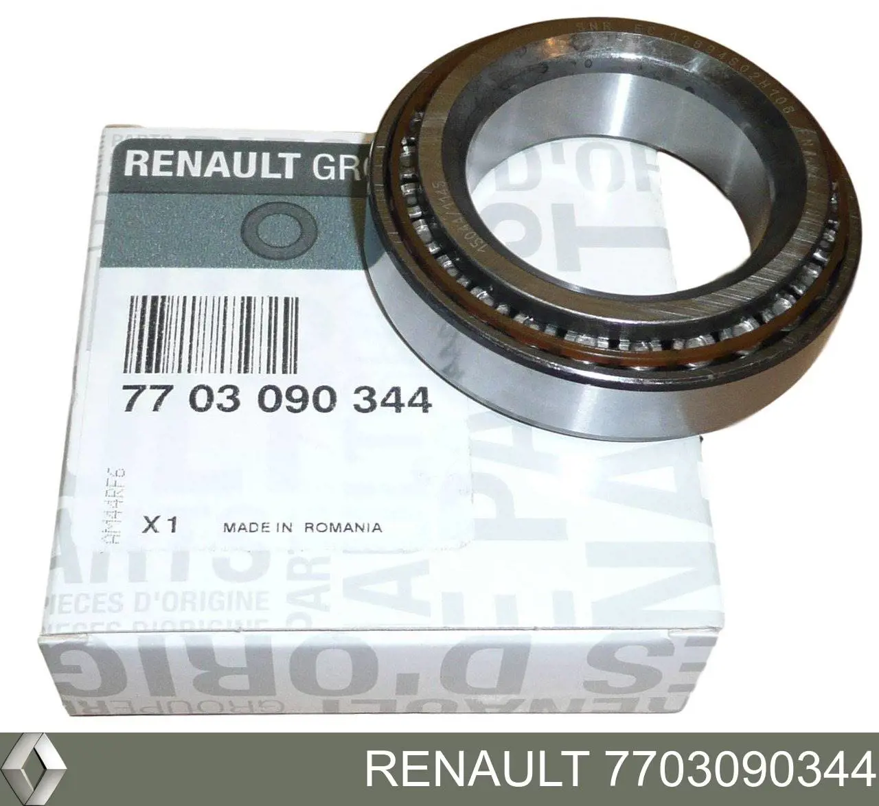Купити 7703090344 Renault (RVI) Підшипник диференціалу переднього моста