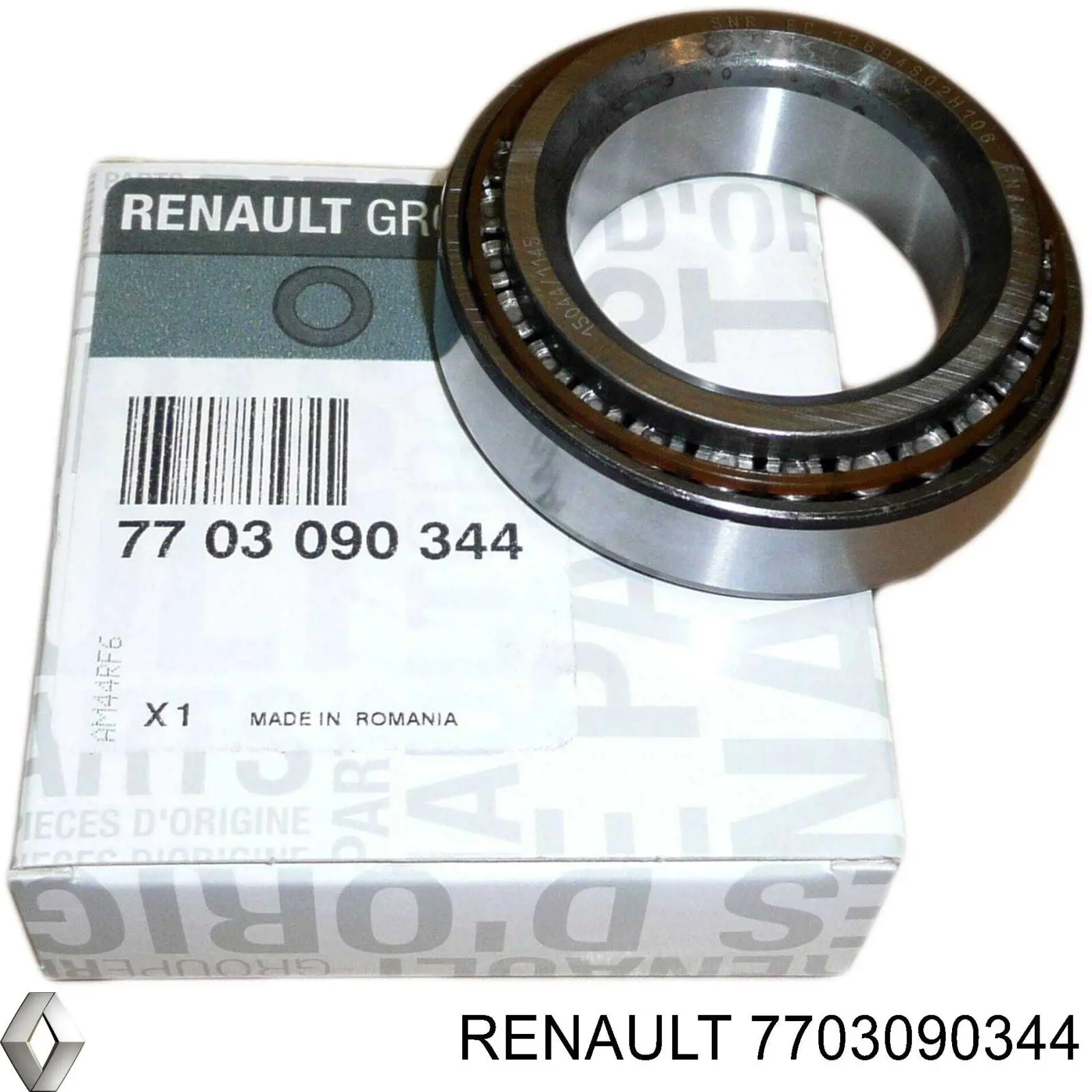 Купити 7703090344 Renault (RVI) Підшипник диференціалу переднього моста