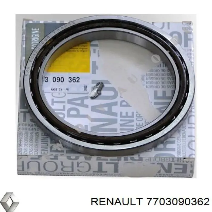 Купити 7703090362 Renault (RVI) Підшипник диференціалу переднього моста