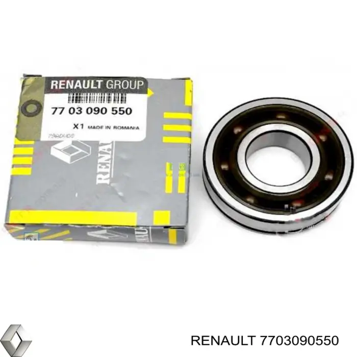 Купити 7703090550 Renault (RVI) Підшипник первинного валу коробки