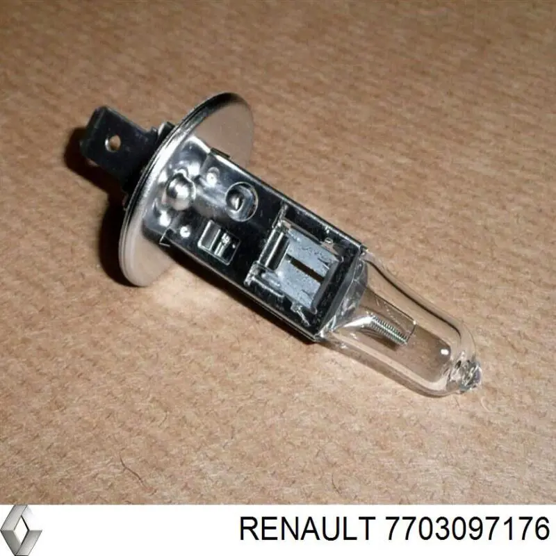 7703097176 Renault (RVI) лампочка галогенна