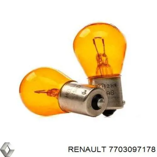 7703097178 Renault (RVI) лампочка