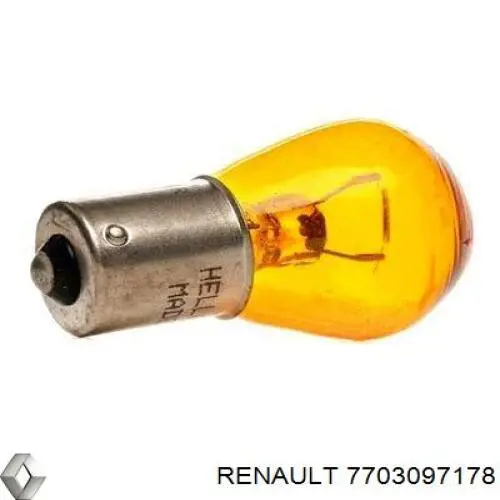Лампи Renault (RVI) 7703097178 ціна, від 0.55 USD