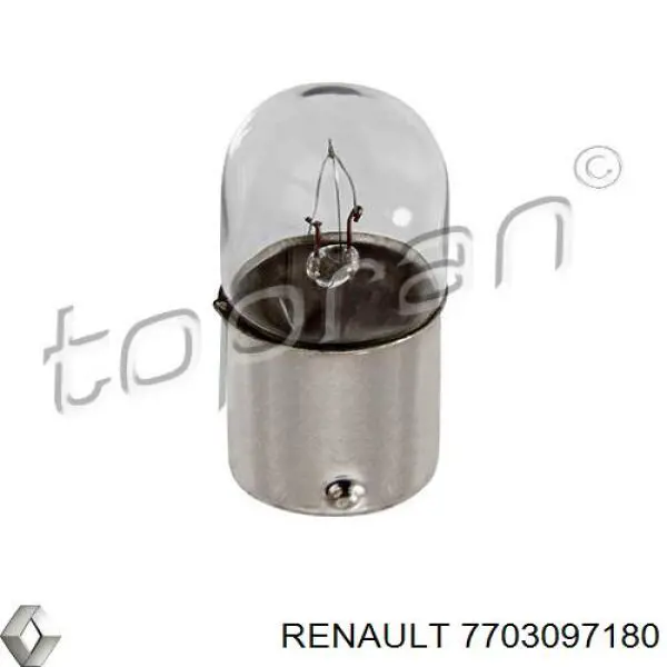 Купити 7703097180 Renault (RVI) Лампочки
