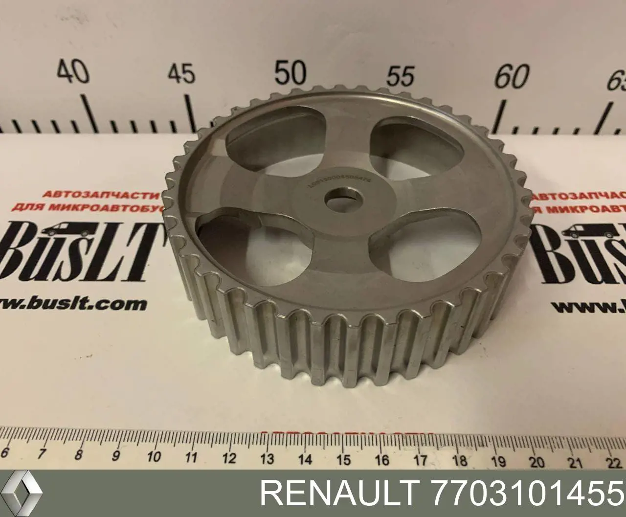 Болт шестерні распредвала Renault (RVI) 7703101455 ціна, від 1.86 USD