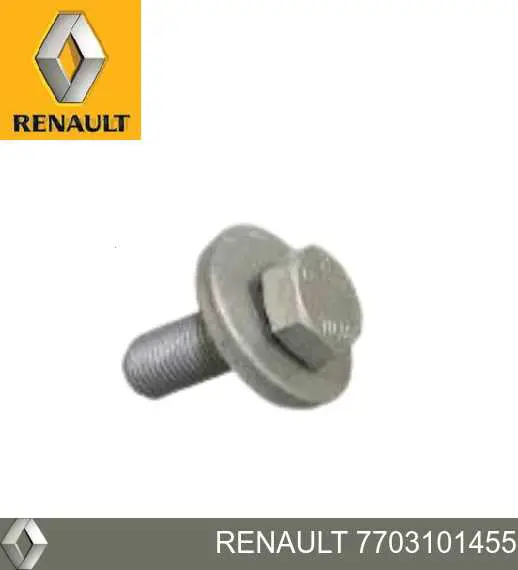 Купити 7703101455 Renault (RVI) Болт шестерні распредвала