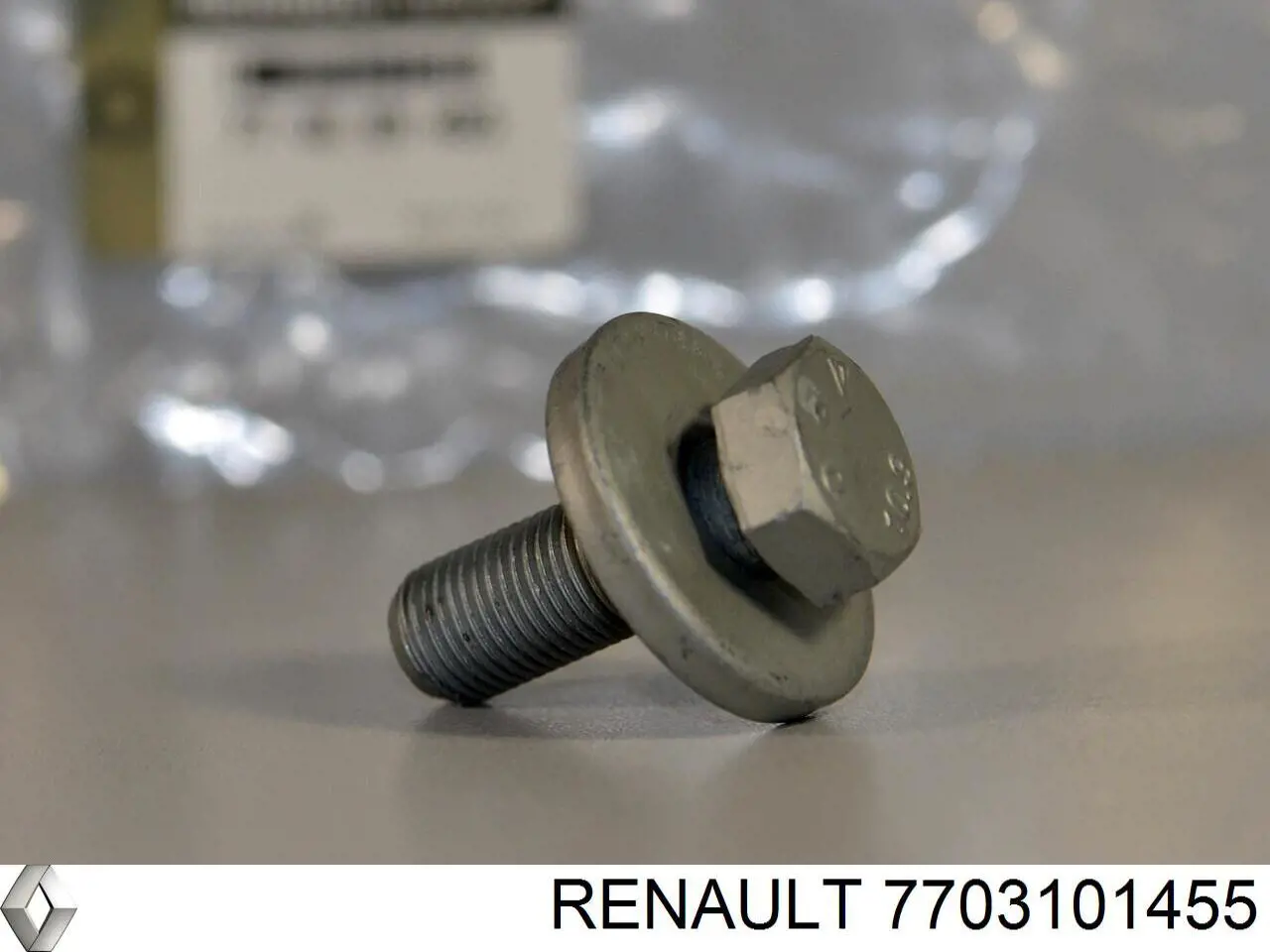 Болт шестерні распредвала Renault (RVI) 7703101455 ціна, від 1.85 USD