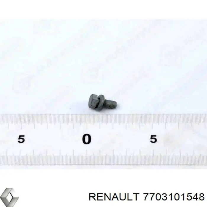 Болт кріплення корзини зчеплення Renault Scenic GRAND 3 (JZ0) (Рено Сценік)