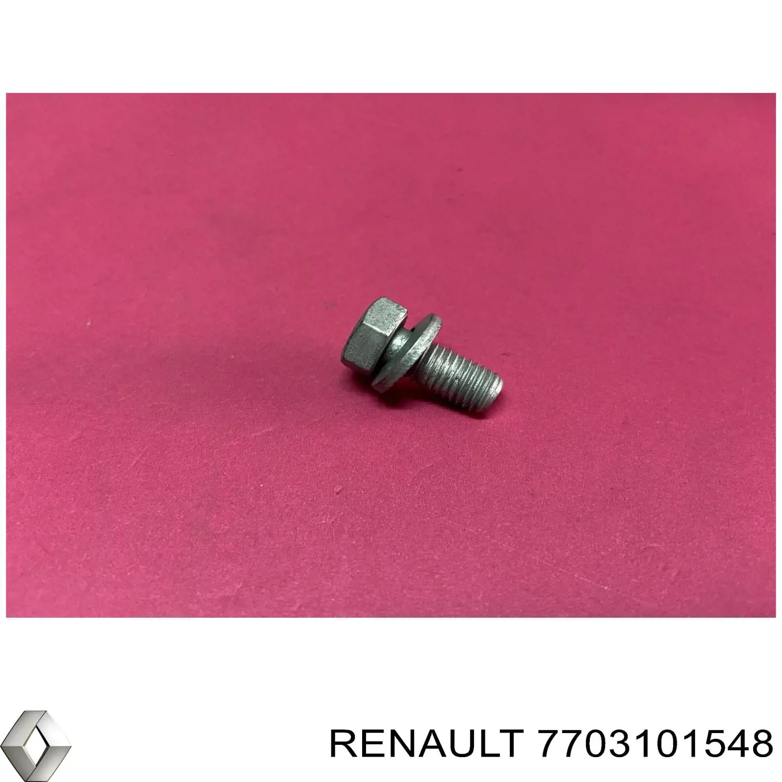 Болт кріплення корзини зчеплення Renault (RVI) 7703101548 ціна, від 5.82 USD