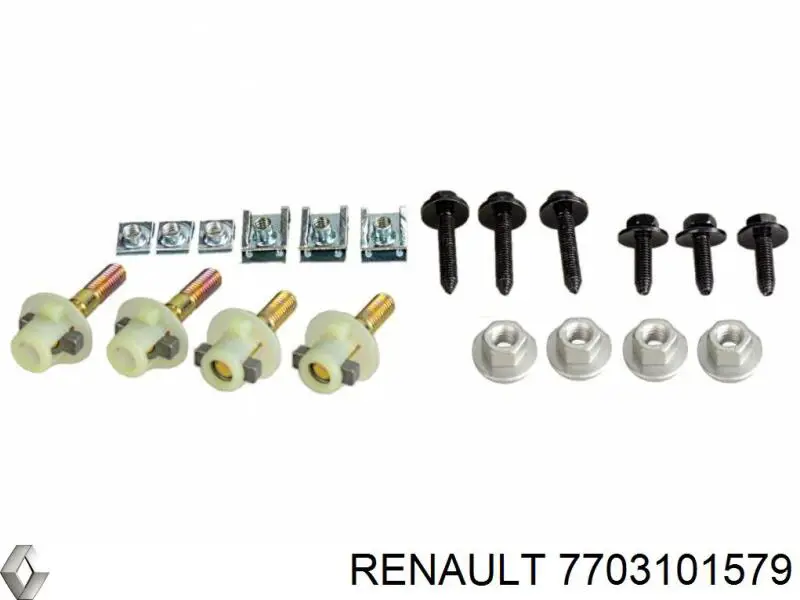  Renault (RVI) 7703101579 ціна, від 3.69 USD