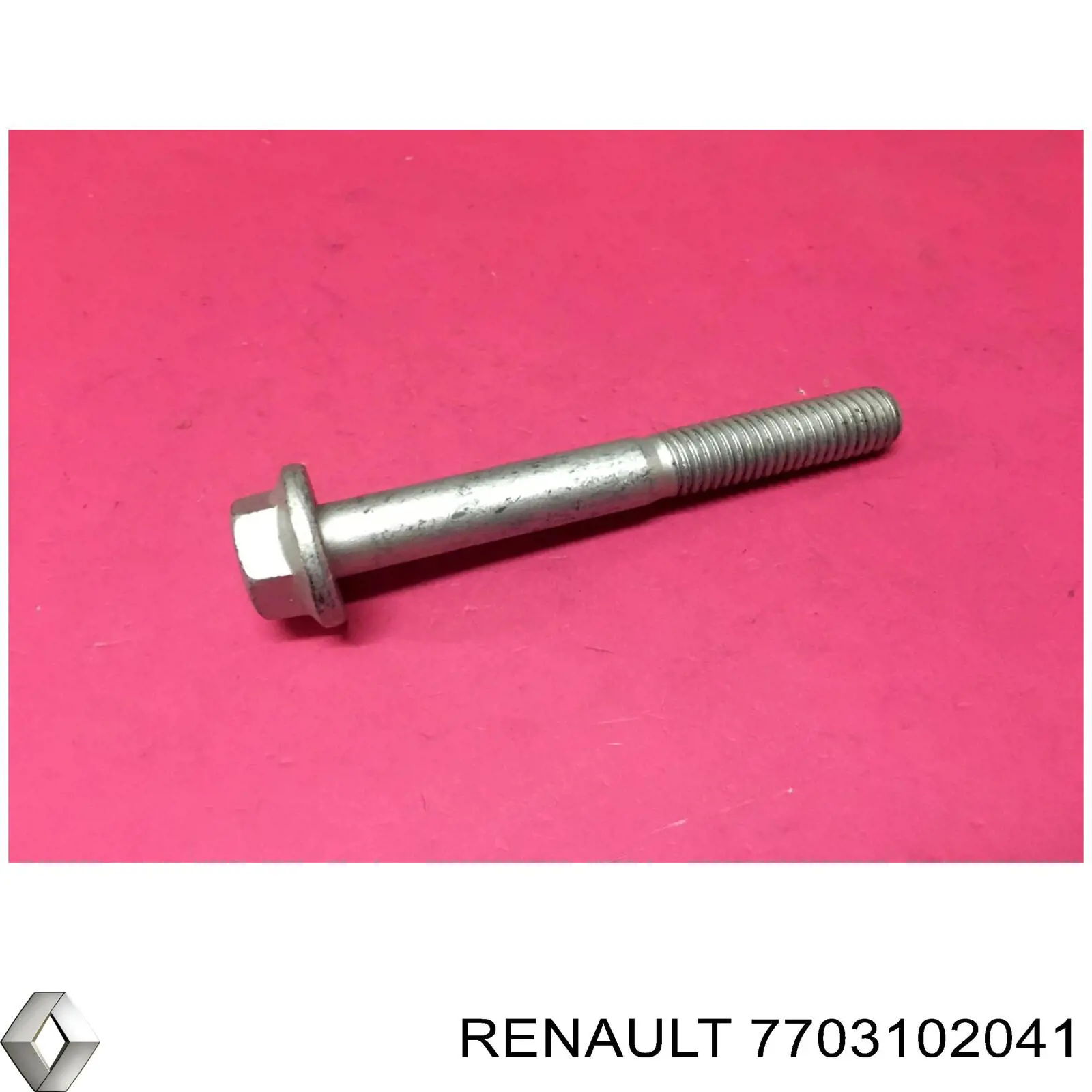 7703102041 Renault (RVI) Болт переднього важеля, нижнього