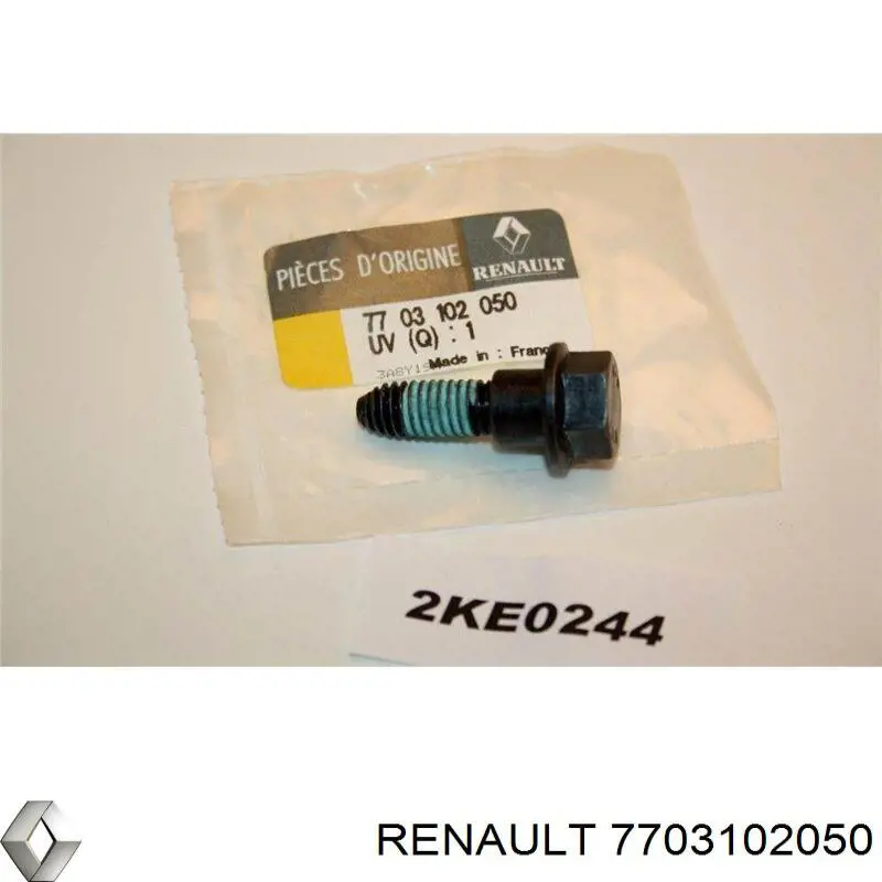  Renault (RVI) 7703102050 ціна, від 1.80 USD