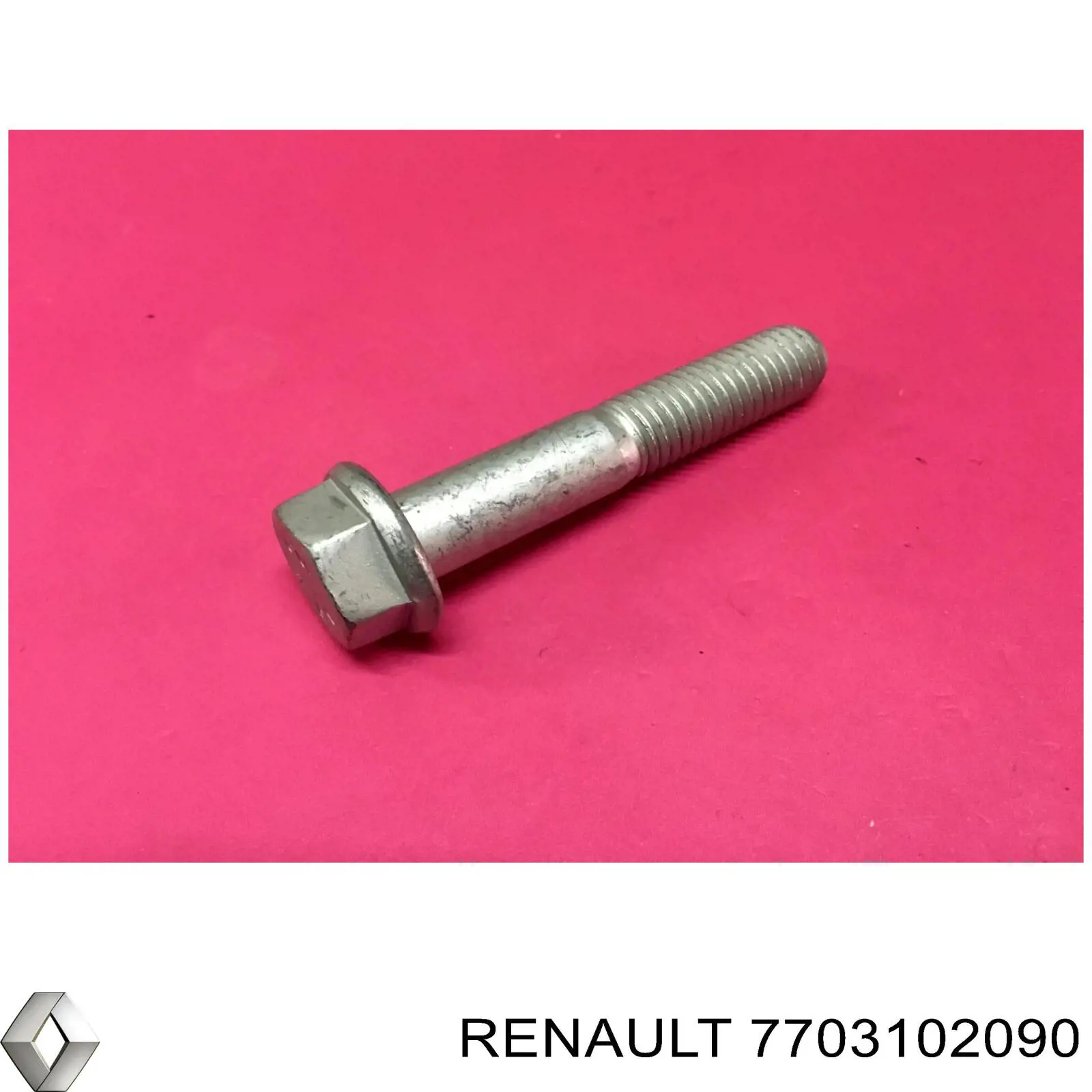 Купити 7703102090 Renault (RVI) Болт кріплення амортизатора заднього