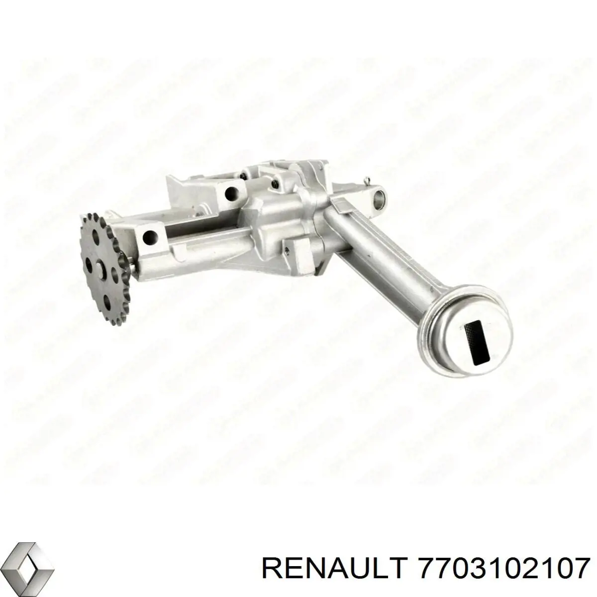 Болт кріплення масляного насоса Renault Laguna 3 (BT0) (Рено Лагуна)