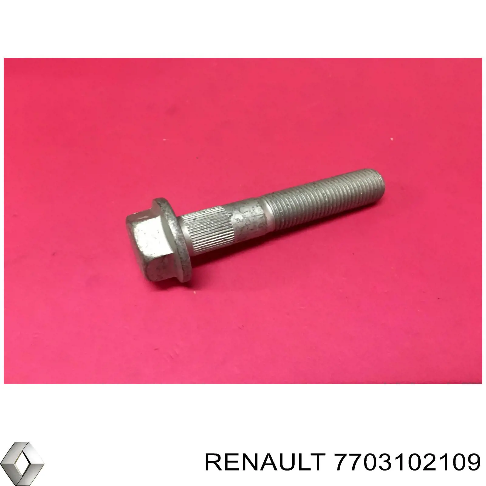 Болт кріплення амортизатора переднього RENAULT 7703102109