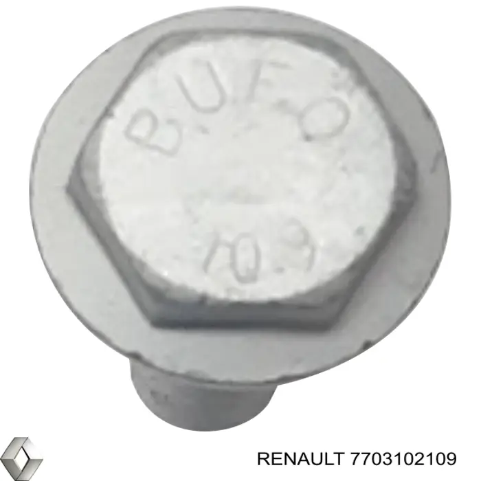 Купити 7703102109 Renault (RVI) Болт кріплення амортизатора переднього