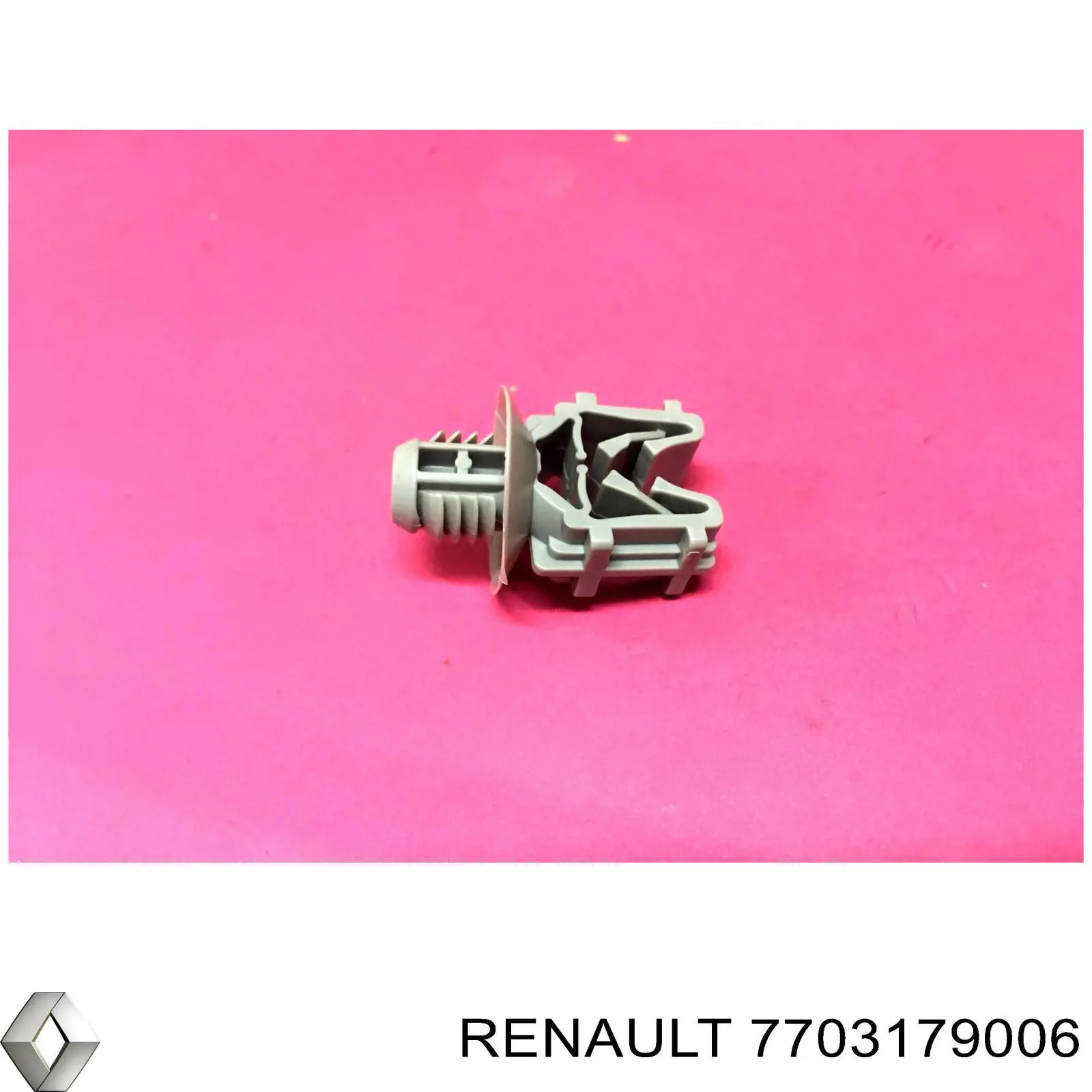 Скоба кріплення гальмівного шлангу Renault (RVI) 7703179006 ціна, від 10.48 USD