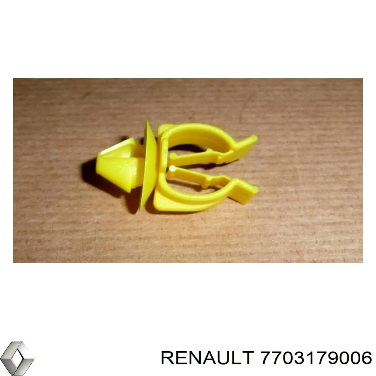 Купити 7703179006 Renault (RVI) Скоба кріплення гальмівного шлангу
