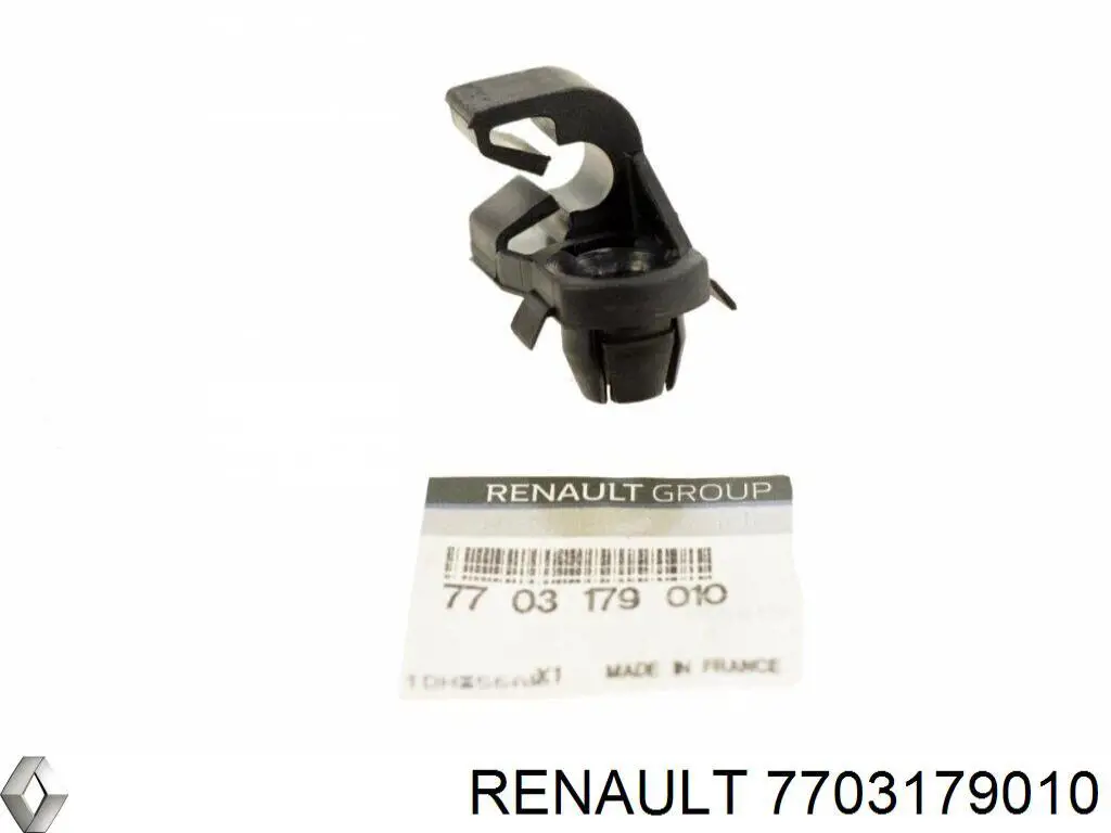 Купити 7703179010 Renault (RVI) Фіксатор підпори капота