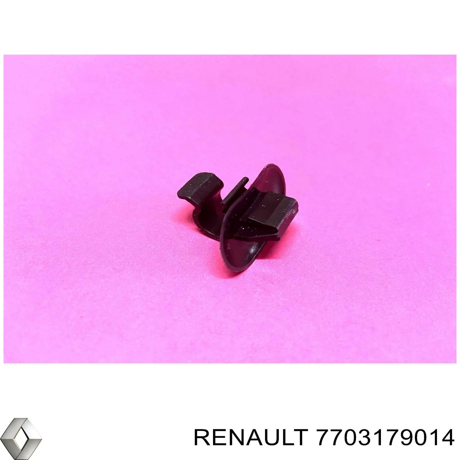 Фіксатор підпори капота 7703179014 Renault (RVI)