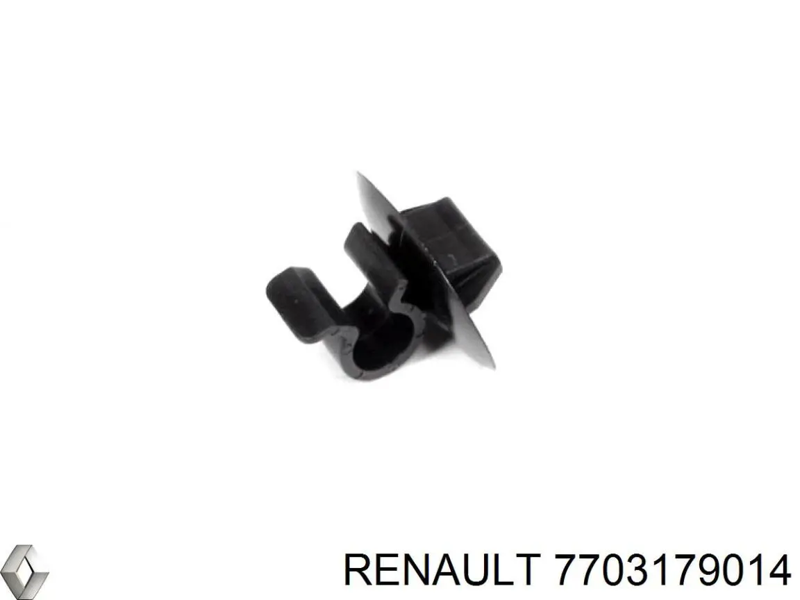Фіксатор підпори капота Renault (RVI) 7703179014 ціна, від 0.81 USD
