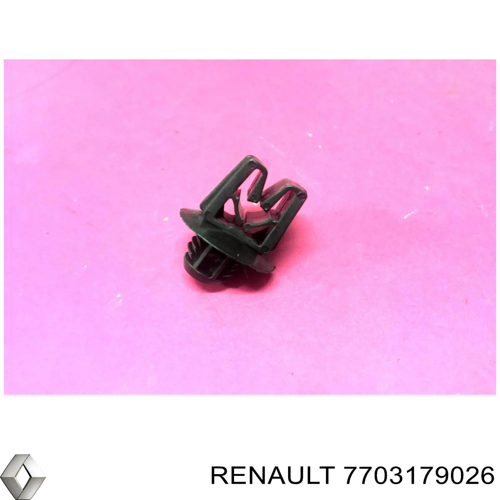 Кліпса кріплення паливного шлангу Renault (RVI) 7703179026 ціна, від 3.31 USD