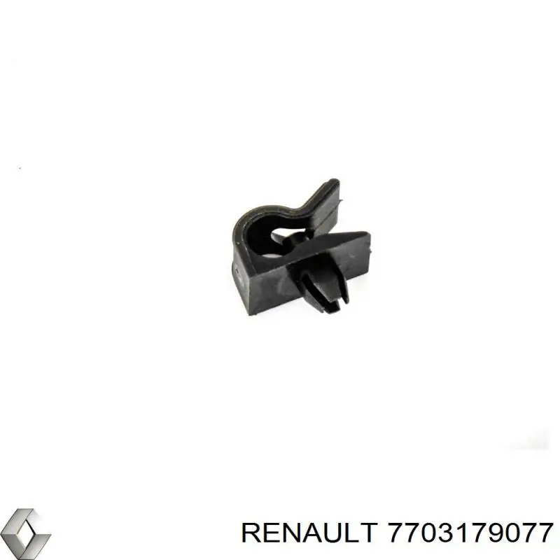 Фіксатор підпори капота Renault Clio 2 (B, C, B01) (Рено Кліо)